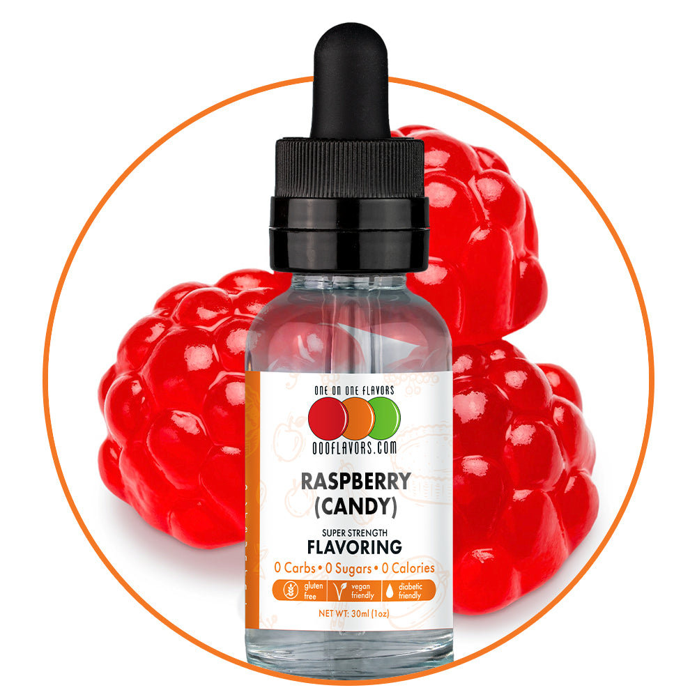 Raspberry (Candy) Flavored Liquid Concentrate