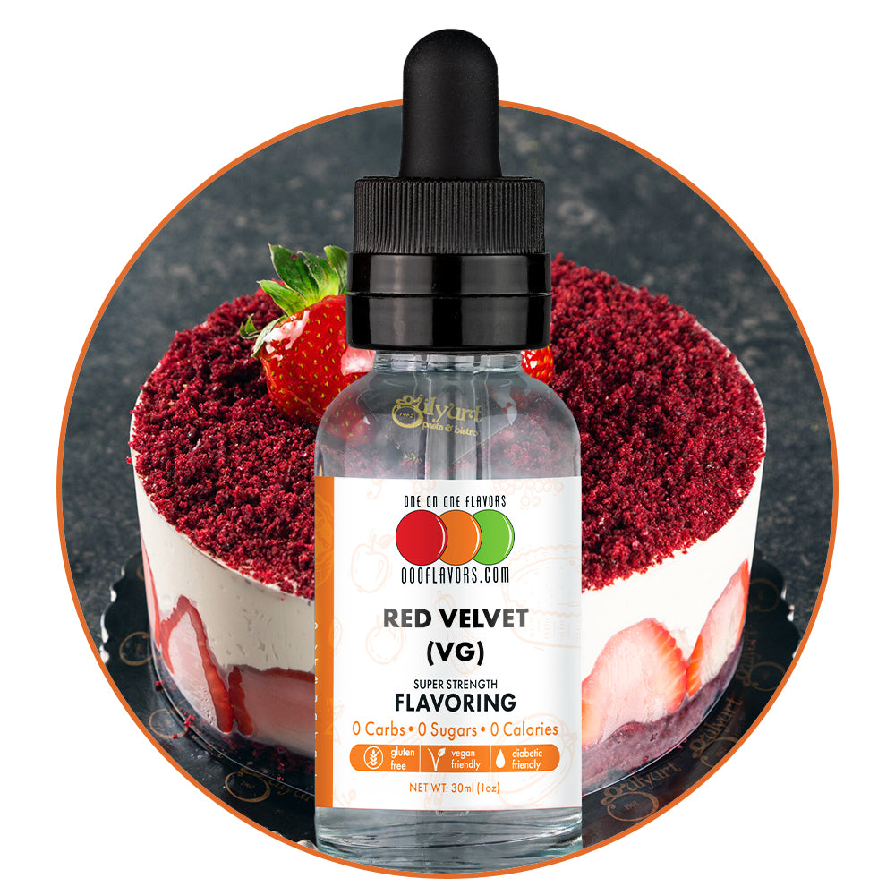 Red Velvet (VG) Flavored Liquid Concentrate