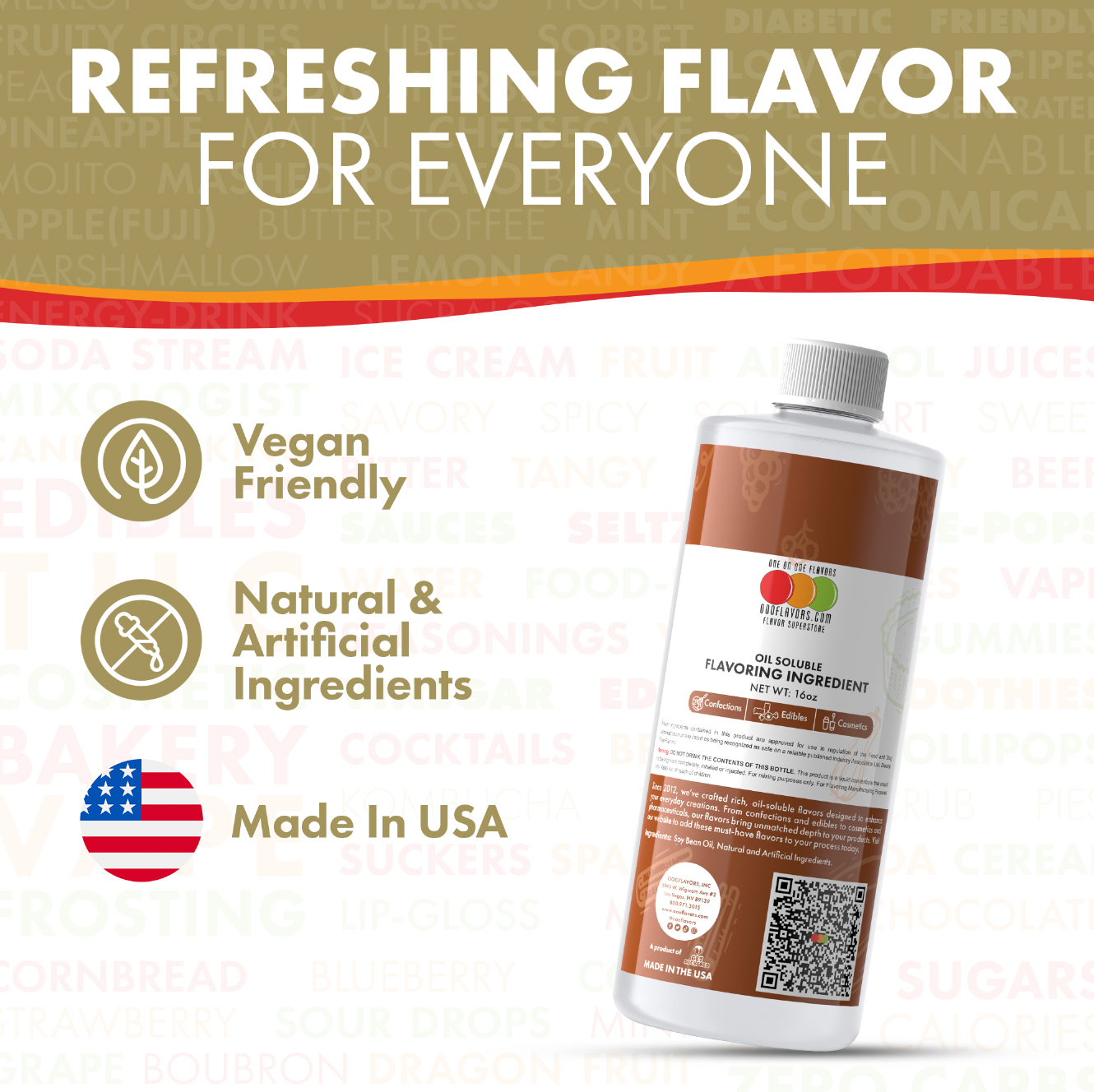 Peach Fresh Flavoring