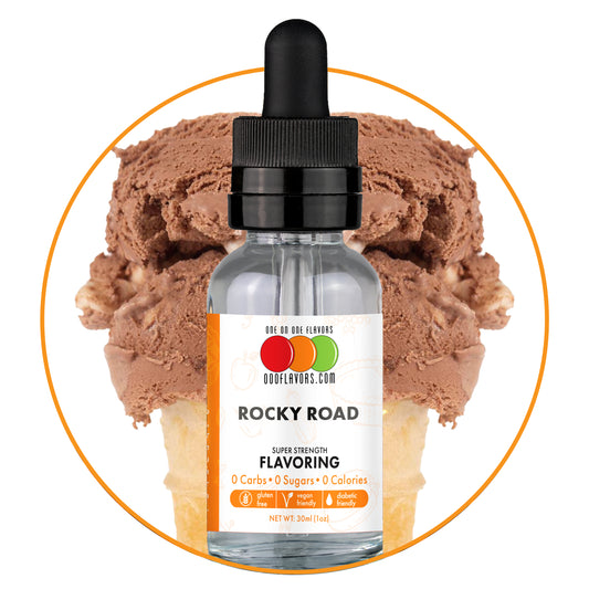 Rocky Road Flavored Liquid Concentrate