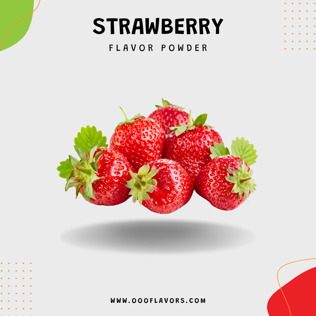 Strawberry Flavor Powder