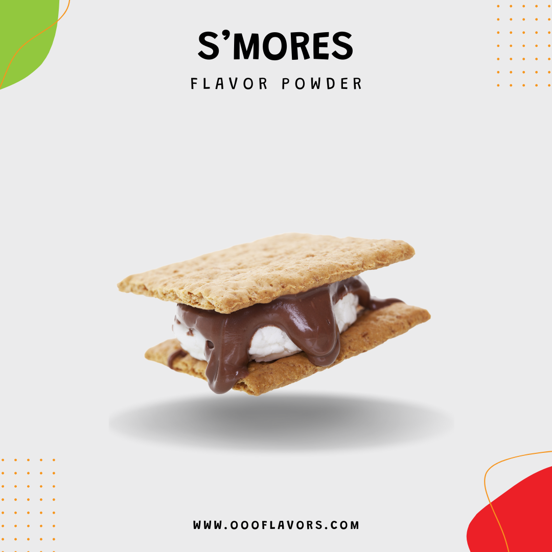 S'mores Flavor Powder