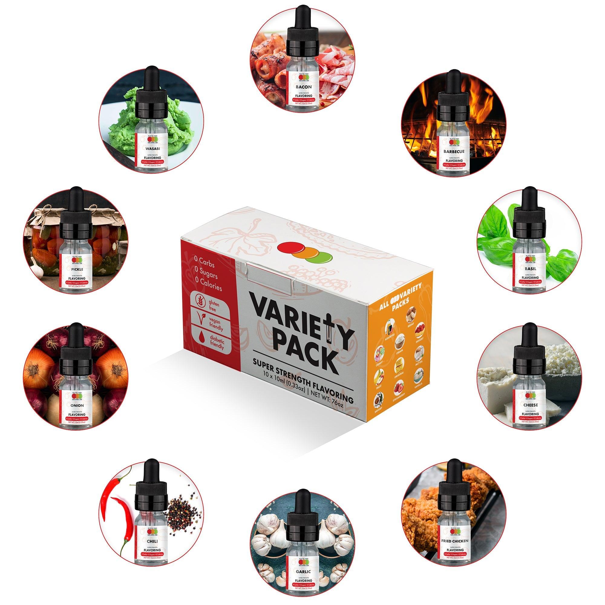 Variety Packs Water Soluble 