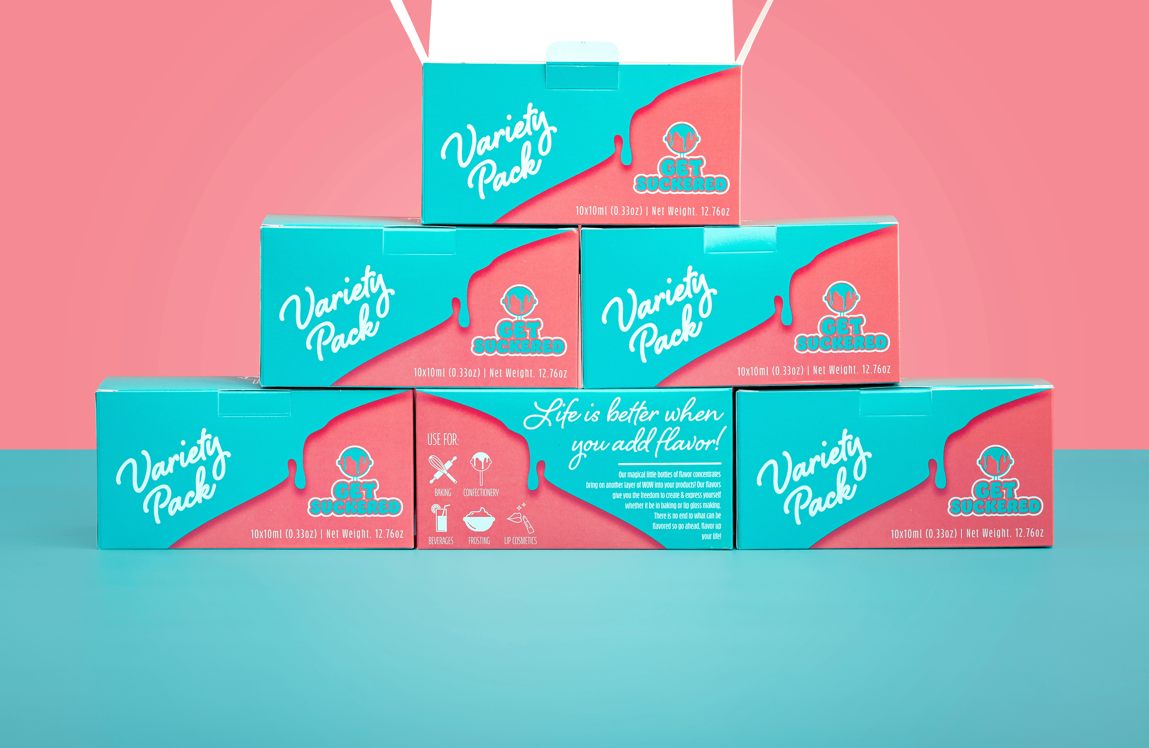 Variety Packs (Oil Soluble)