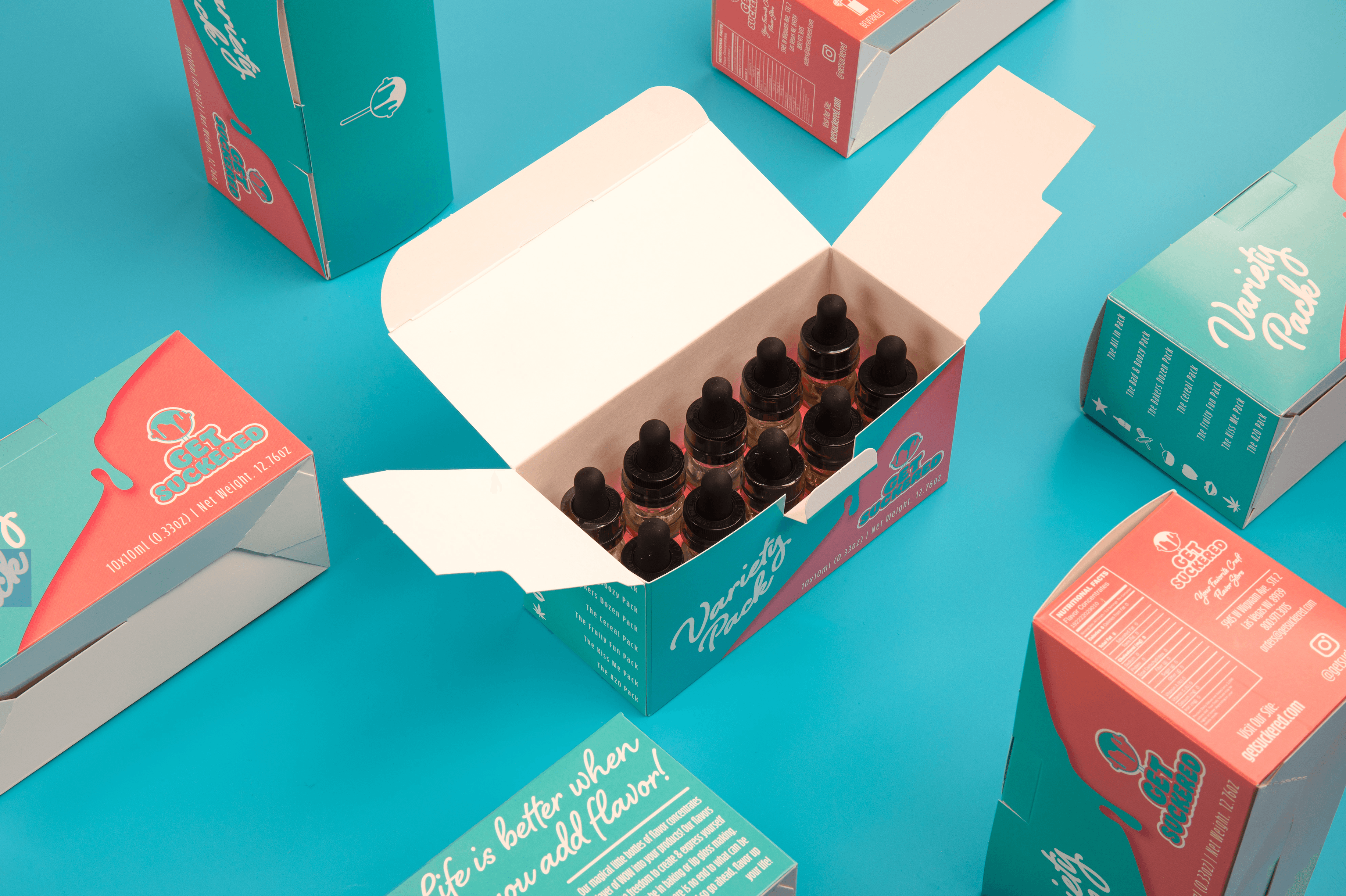 Variety Packs (Oil Soluble)