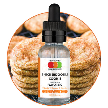 Snickerdoodle Cookie Flavored Liquid Concentrate