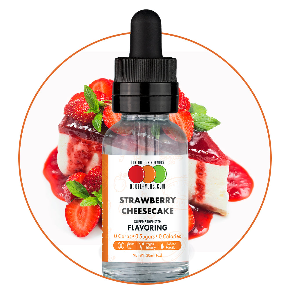 Strawberry Cheesecake Flavor Flavored Liquid Concentrate