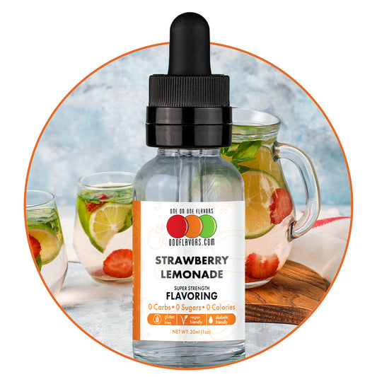 Strawberry Lemonade Flavored Liquid Concentrate