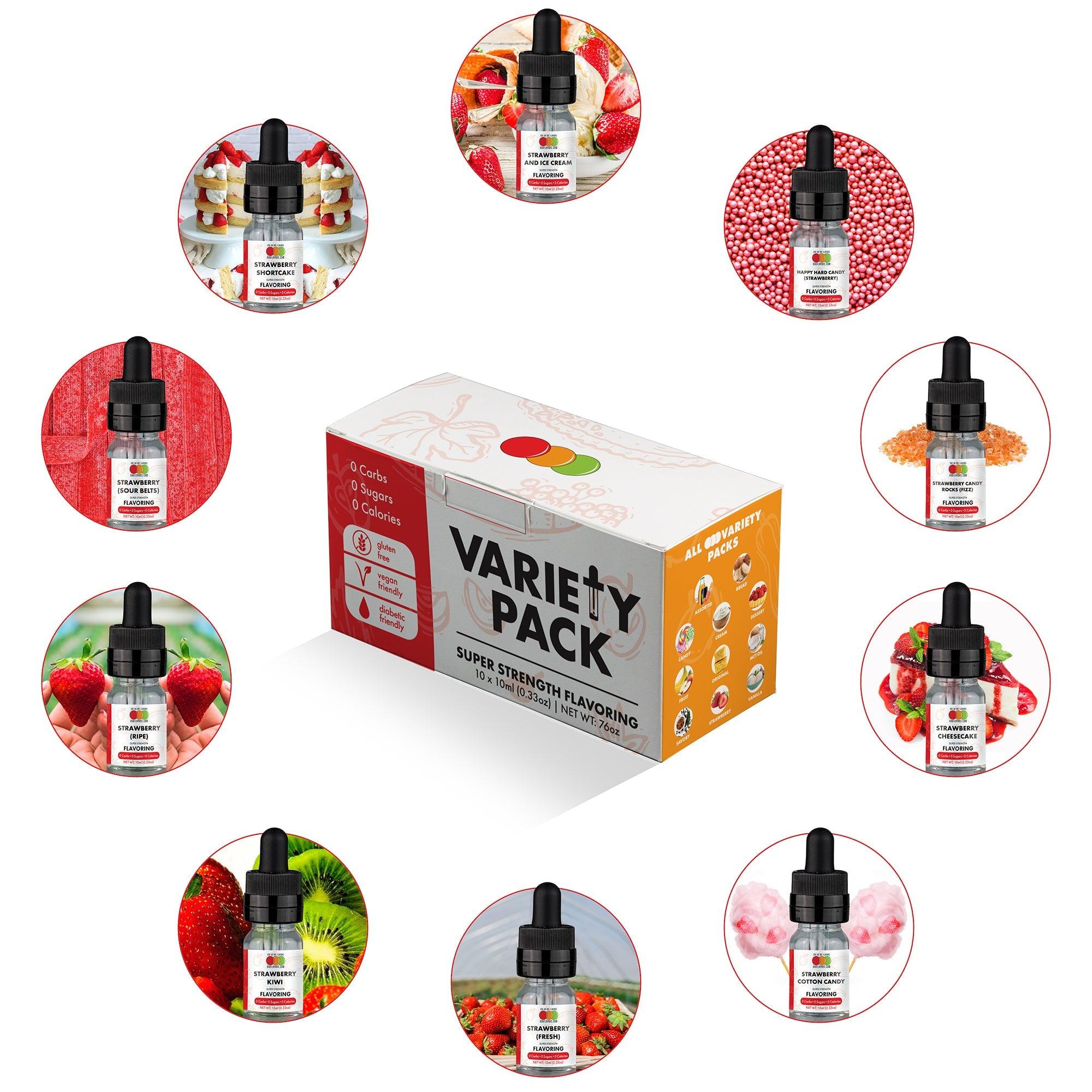 Variety Packs Water Soluble 