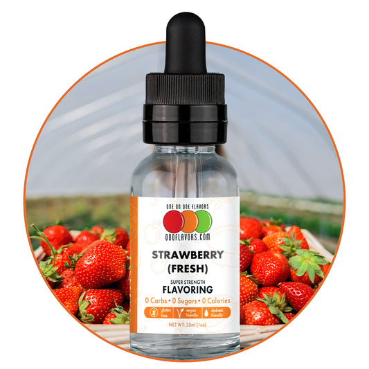 Strawberry (Fresh) Flavored Liquid Concentrate