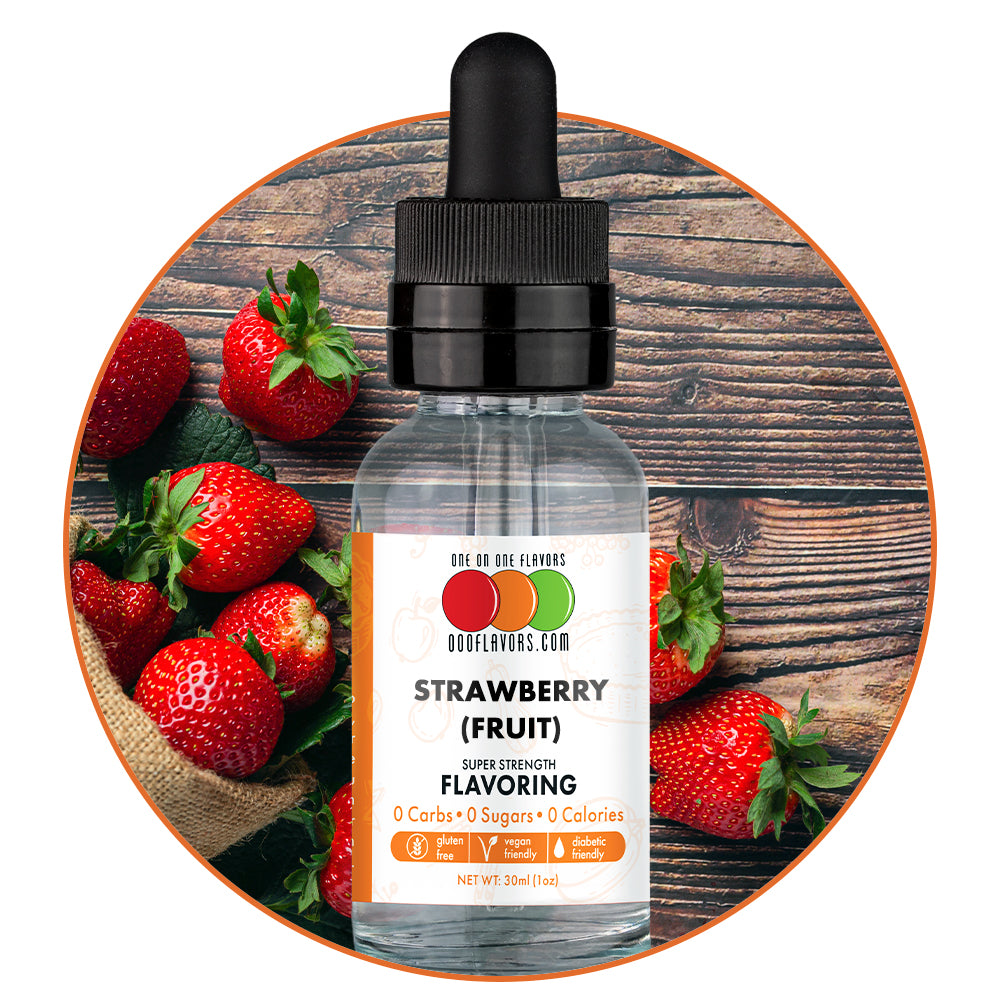 Strawberry (Fruit) Flavored Liquid Concentrate