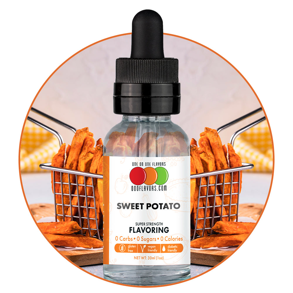 Sweet Potato Flavored Liquid Concentrate