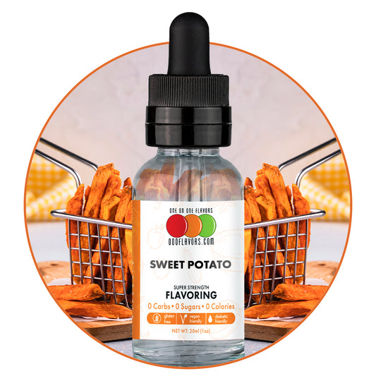 Sweet Potato Flavored Liquid Concentrate