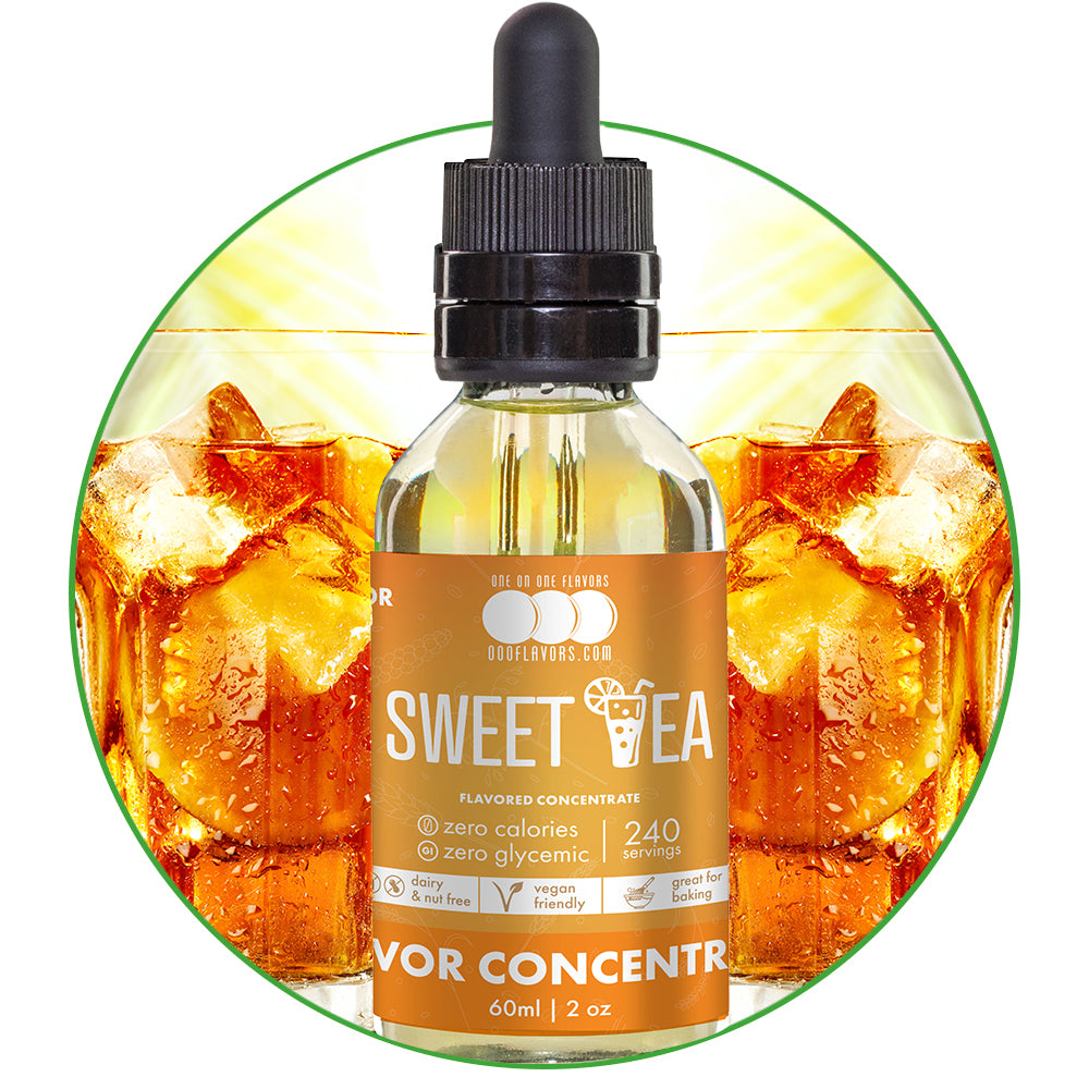 Sweet Tea Flavored Liquid Concentrate