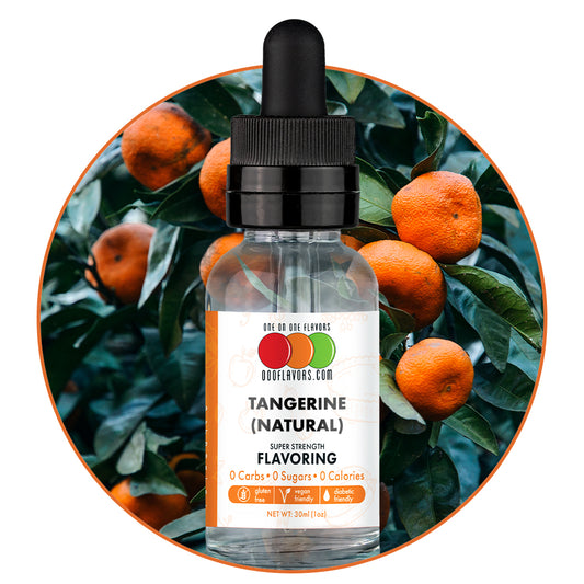 Tangerine (Natural) Flavored Liquid Concentrate