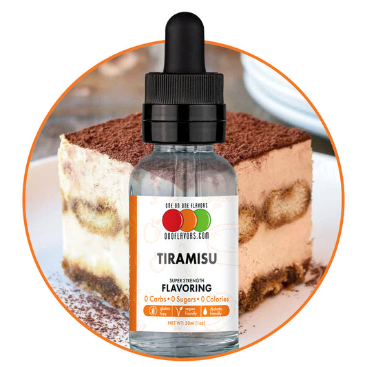 Tiramisu Flavored Liquid Concentrate