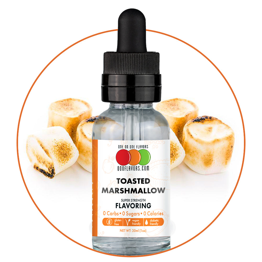 Toasted Marshmallow Flavored Liquid Concentrate