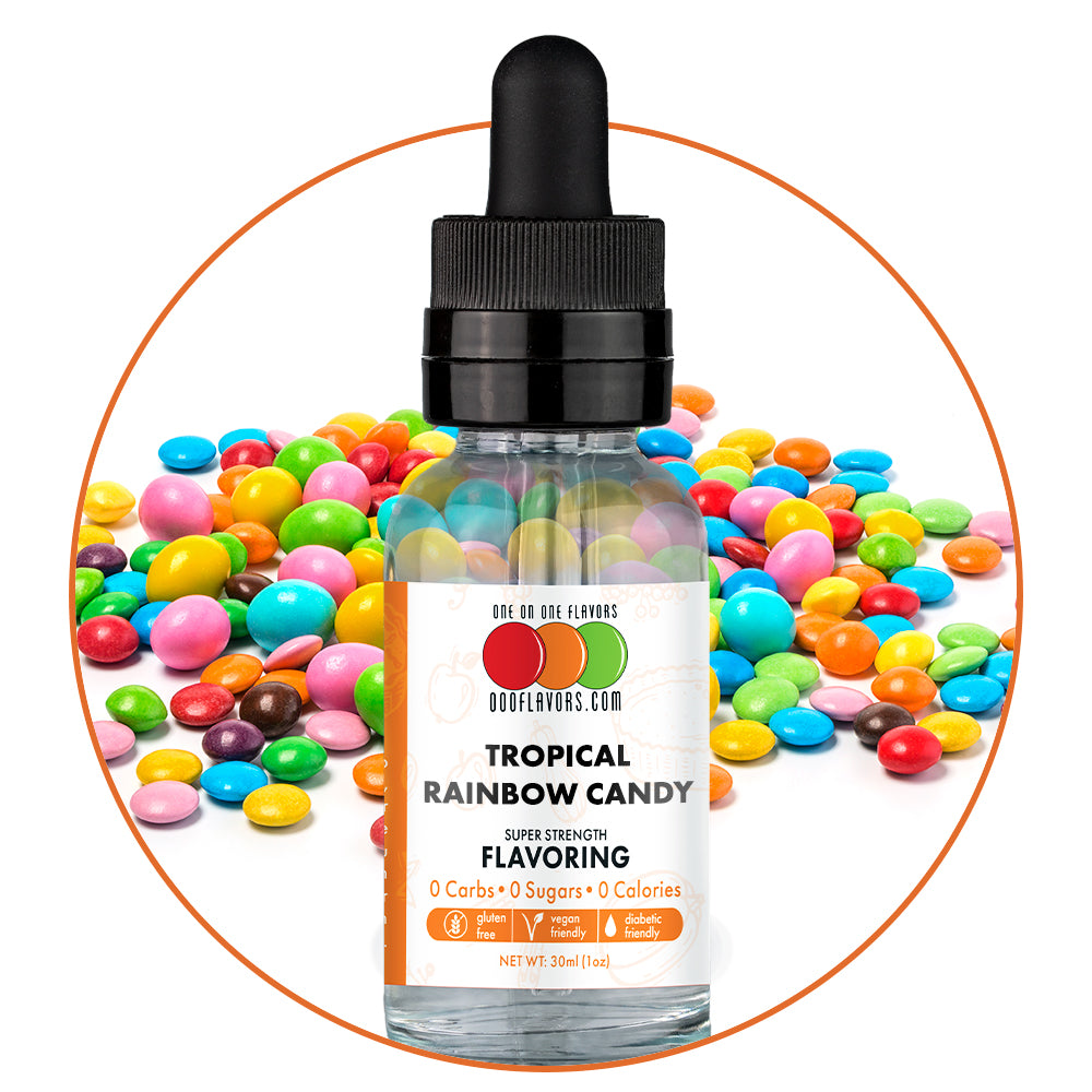 Tropical Rainbow Candy Flavored Liquid Concentrate