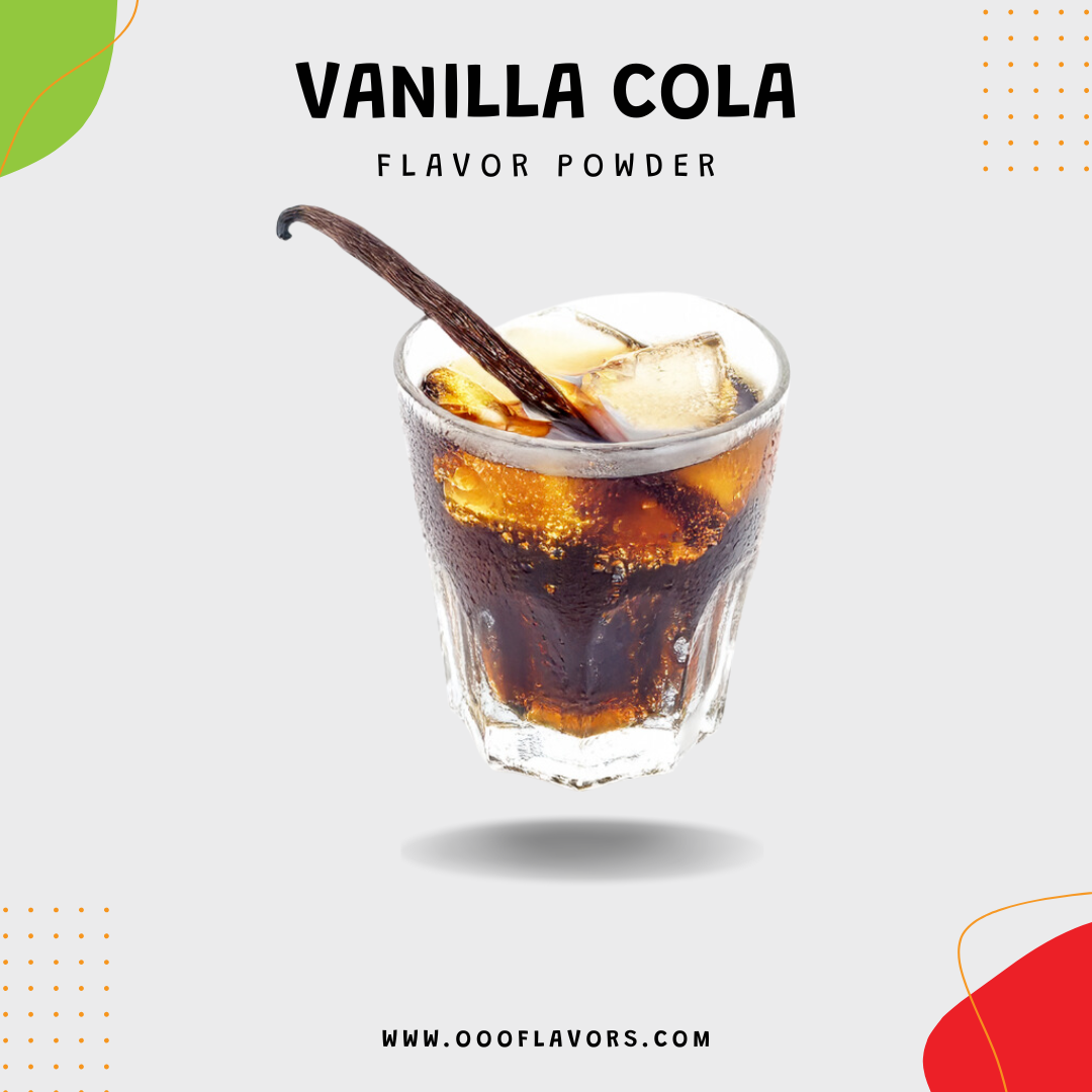 Vanilla Cola Flavor Powder