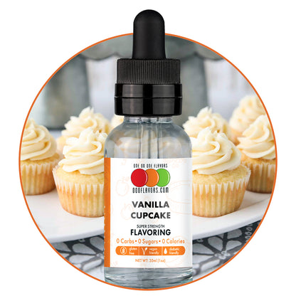 Vanilla Cupcake Flavored Liquid Concentrate