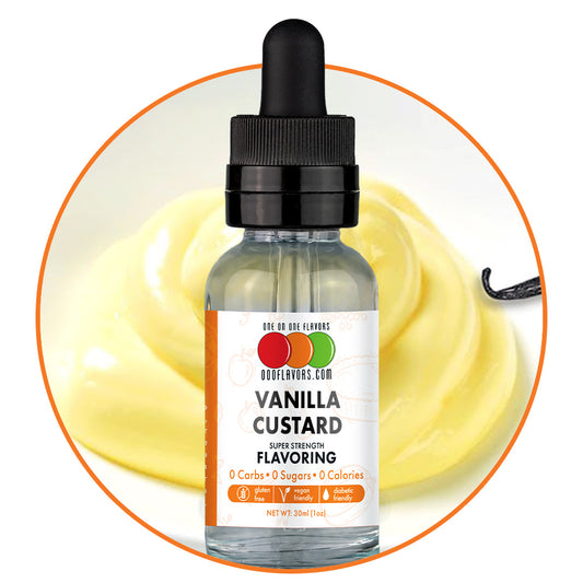 Vanilla Custard Flavored Liquid Concentrate