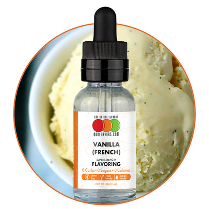 Vanilla (French) Flavored Liquid Concentrate