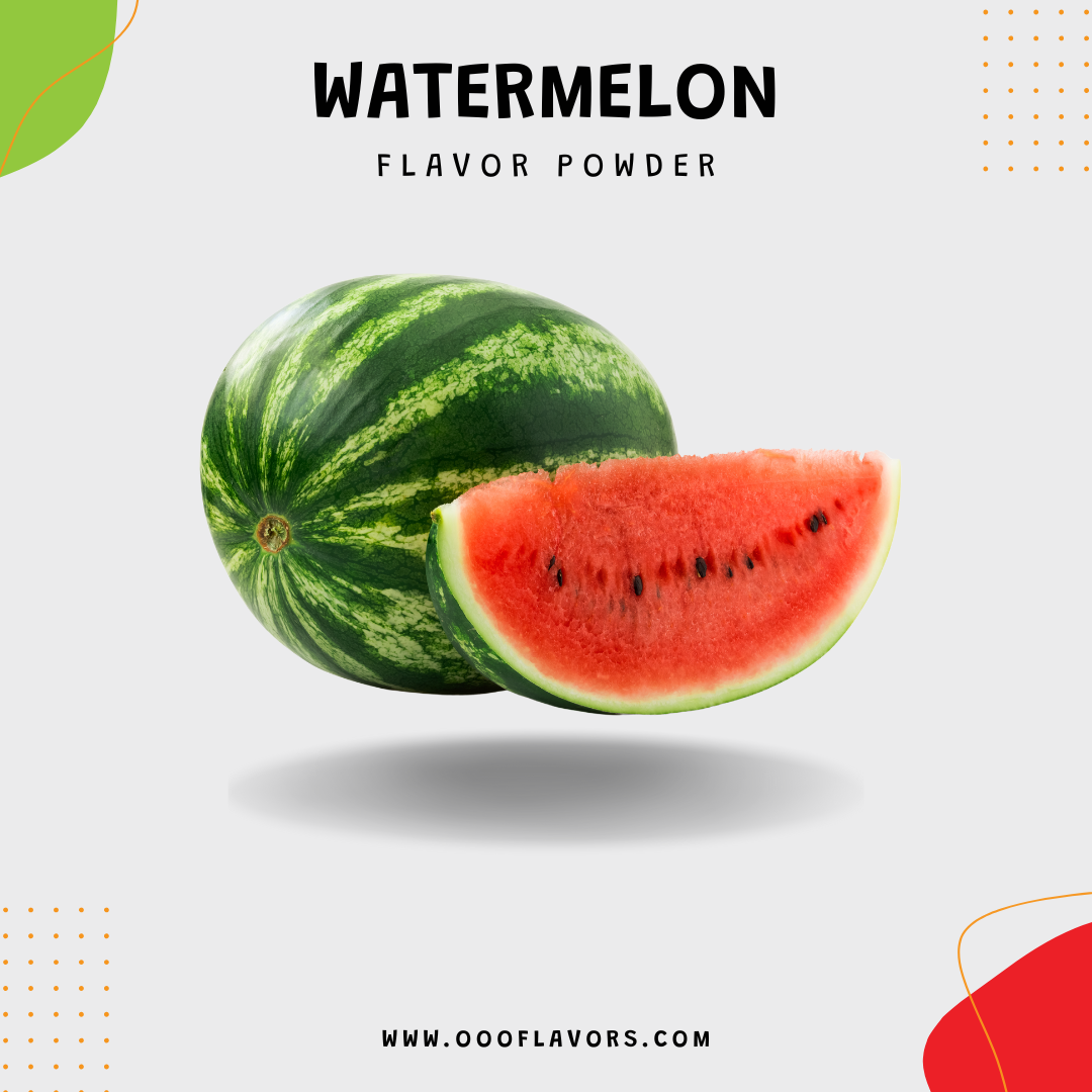 Watermelon Flavored Powder