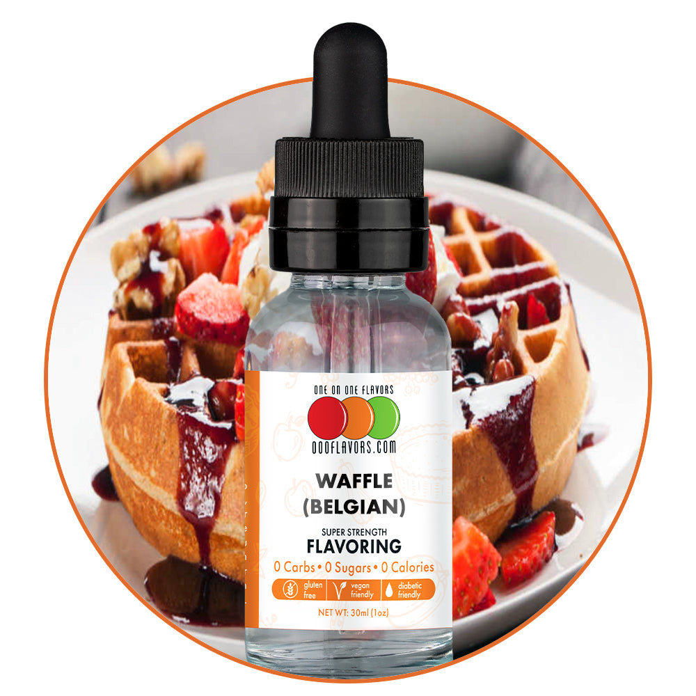 Waffle (Belgian) Flavored Liquid Concentrate