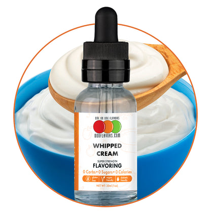 Whipped Cream Flavored Liquid Concentrate