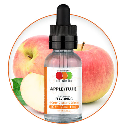 Apple (Fuji) Flavored Liquid Concentrate