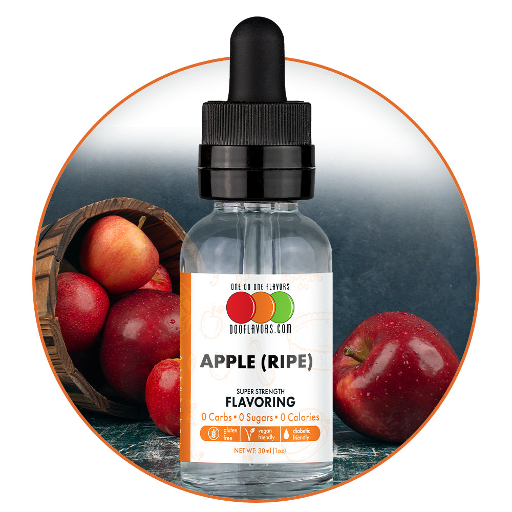Apple (Ripe) Flavored Liquid Concentrate