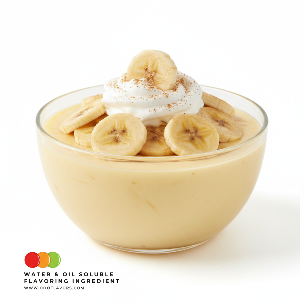 Banana Butter Pudding