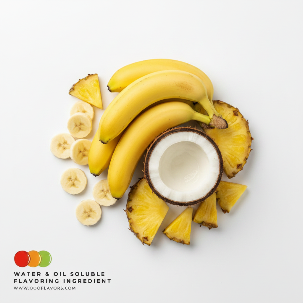 Banana Colada - Ingredient Shot