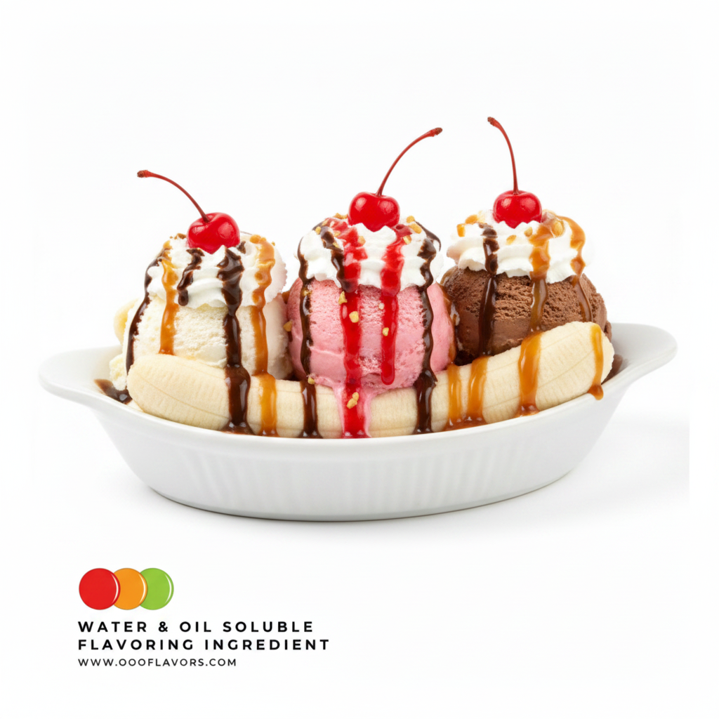 Banana Split All Drizzles