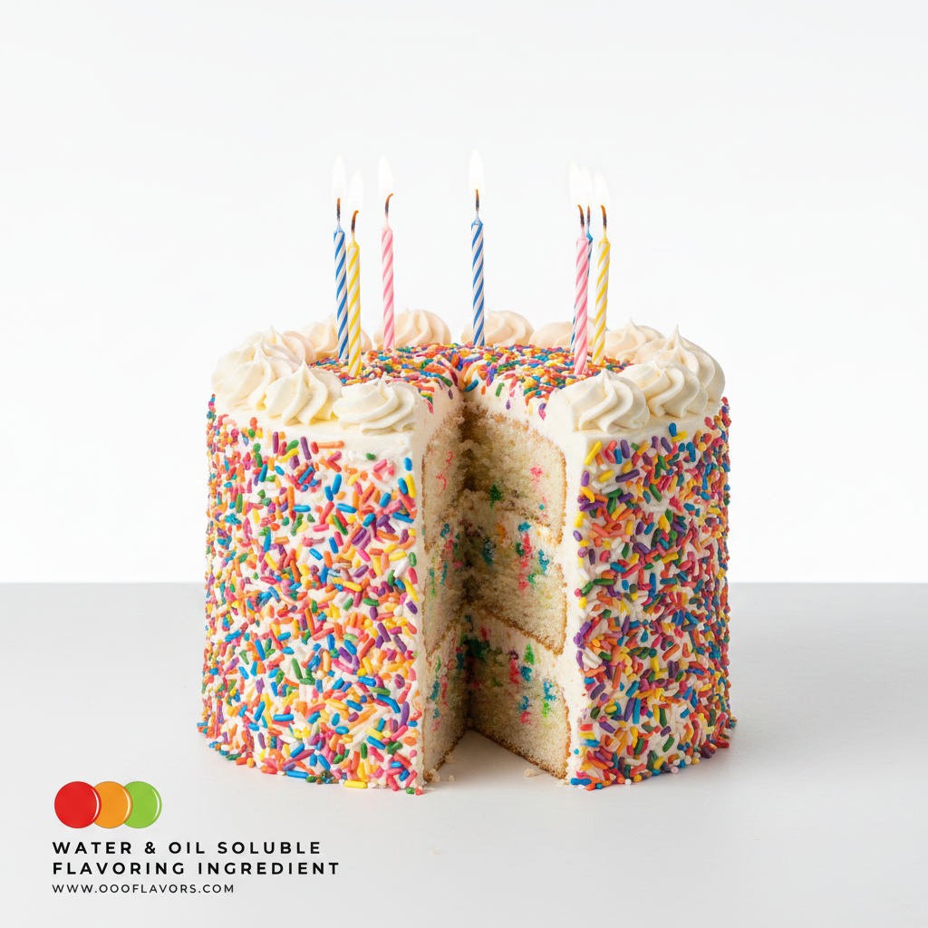 Birthday Cake Funfetti