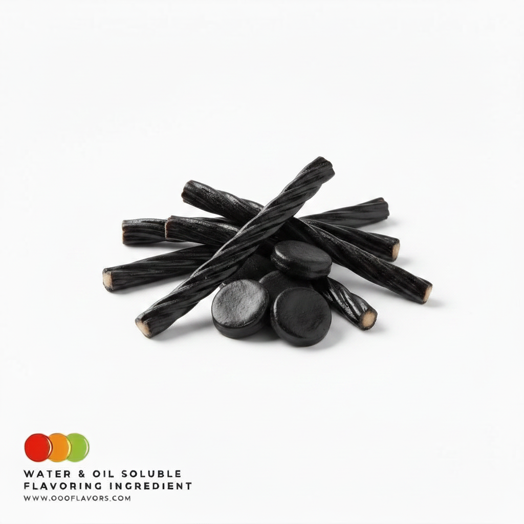 Black Licorice - Correct Logo
