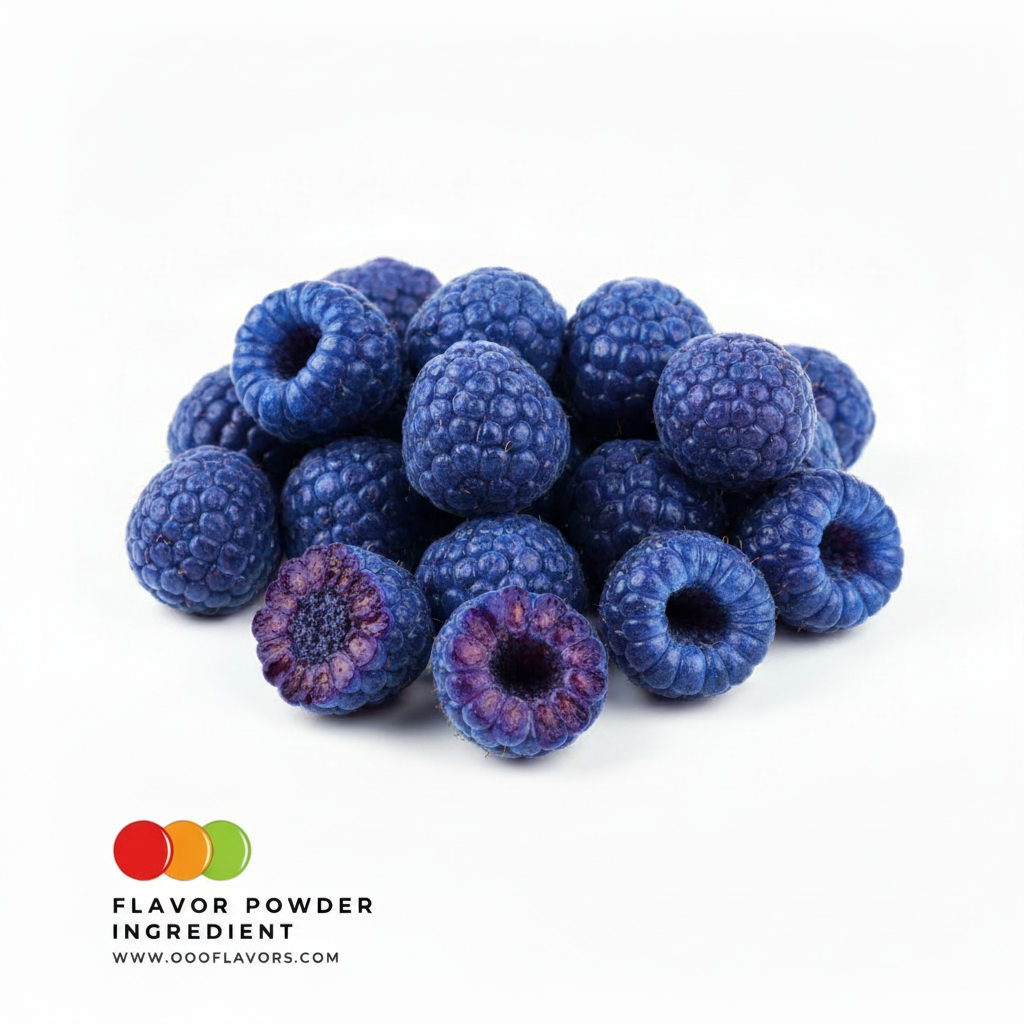 Blue Raspberry - Powder Logo