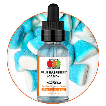 Blue Raspberry (Candy) Flavored Liquid Concentrate