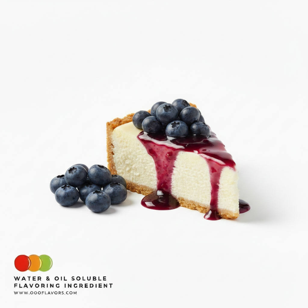 Blueberry Cheesecake - No Bananas