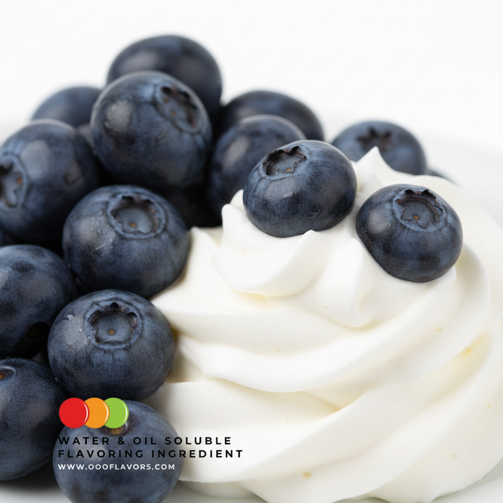 Blueberry Cream