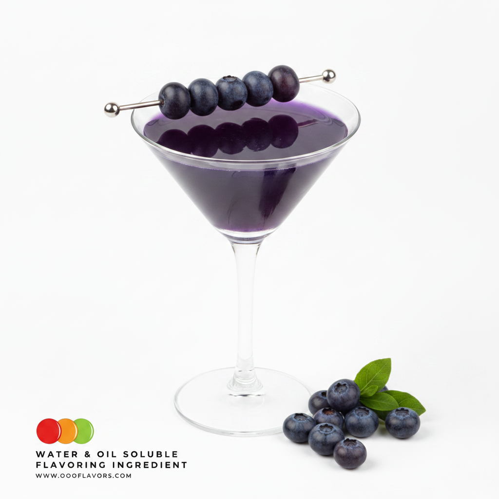 Blueberry Martini