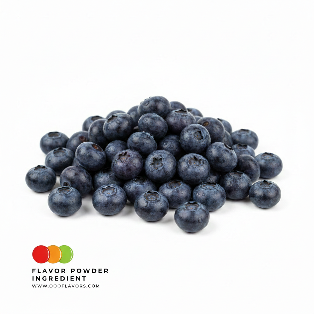 Blueberry - Powder Logo