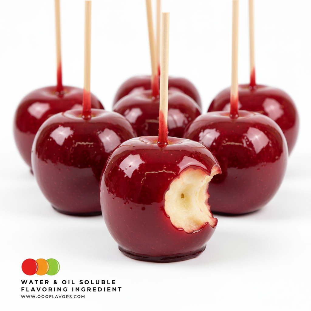 Candy Apple One Bite