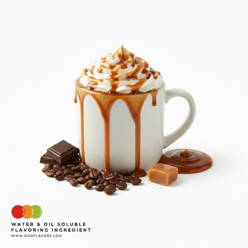 Caramel Mocha - Liquid