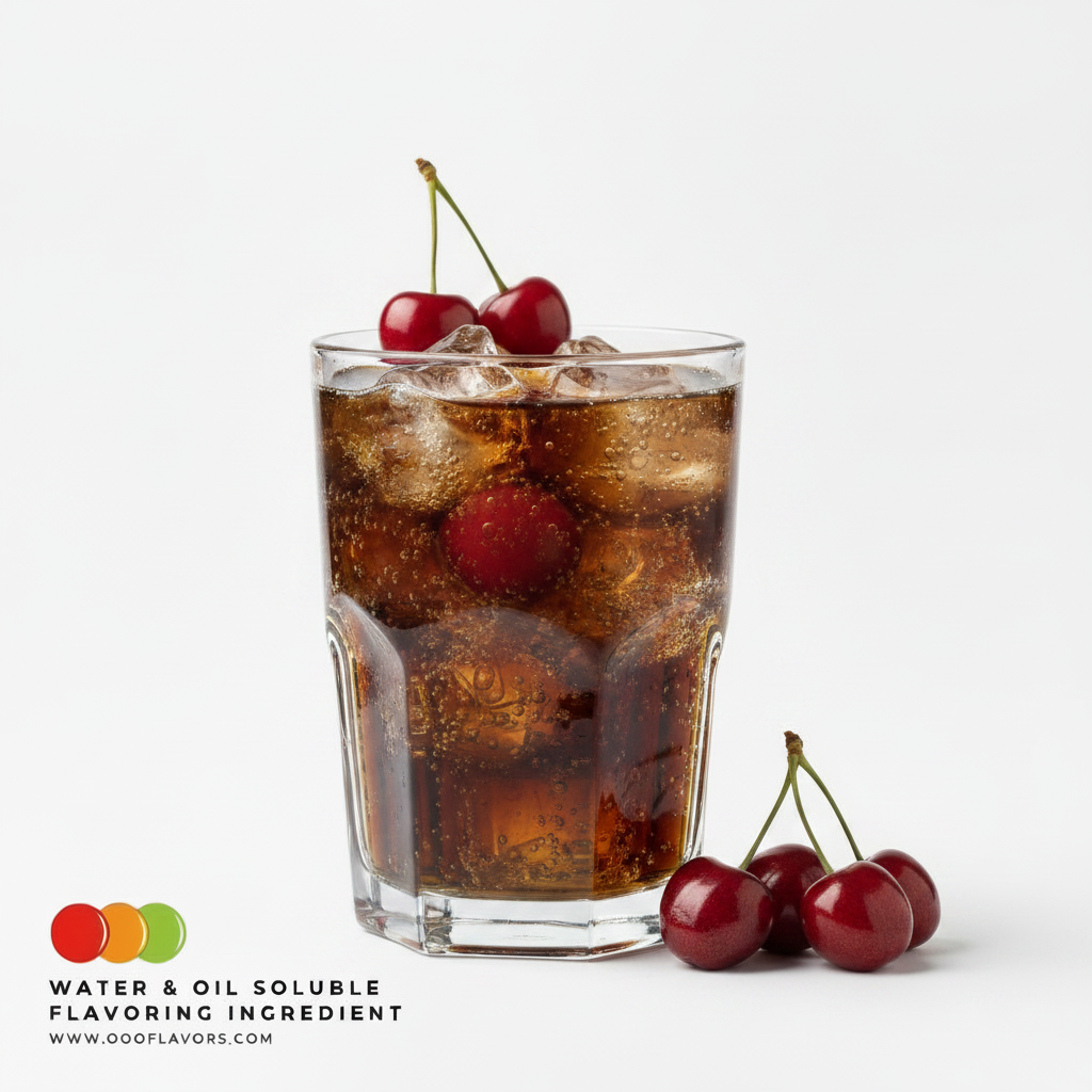 Cherry Cola Glass 2 - OOO Flavors