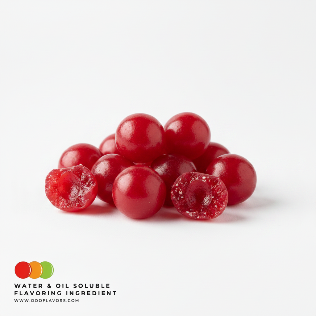 Cherry Happy Chewy Candy - OOO Flavors