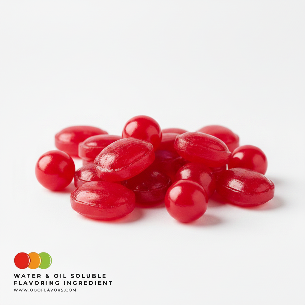 Cherry Hard Candy Only - OOO Flavors