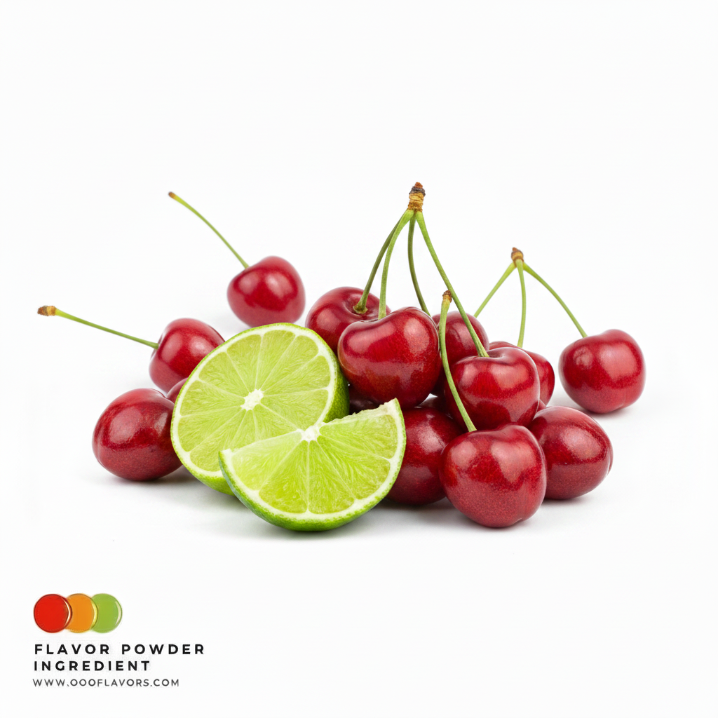 Cherry Lime - Correct Powder Logo
