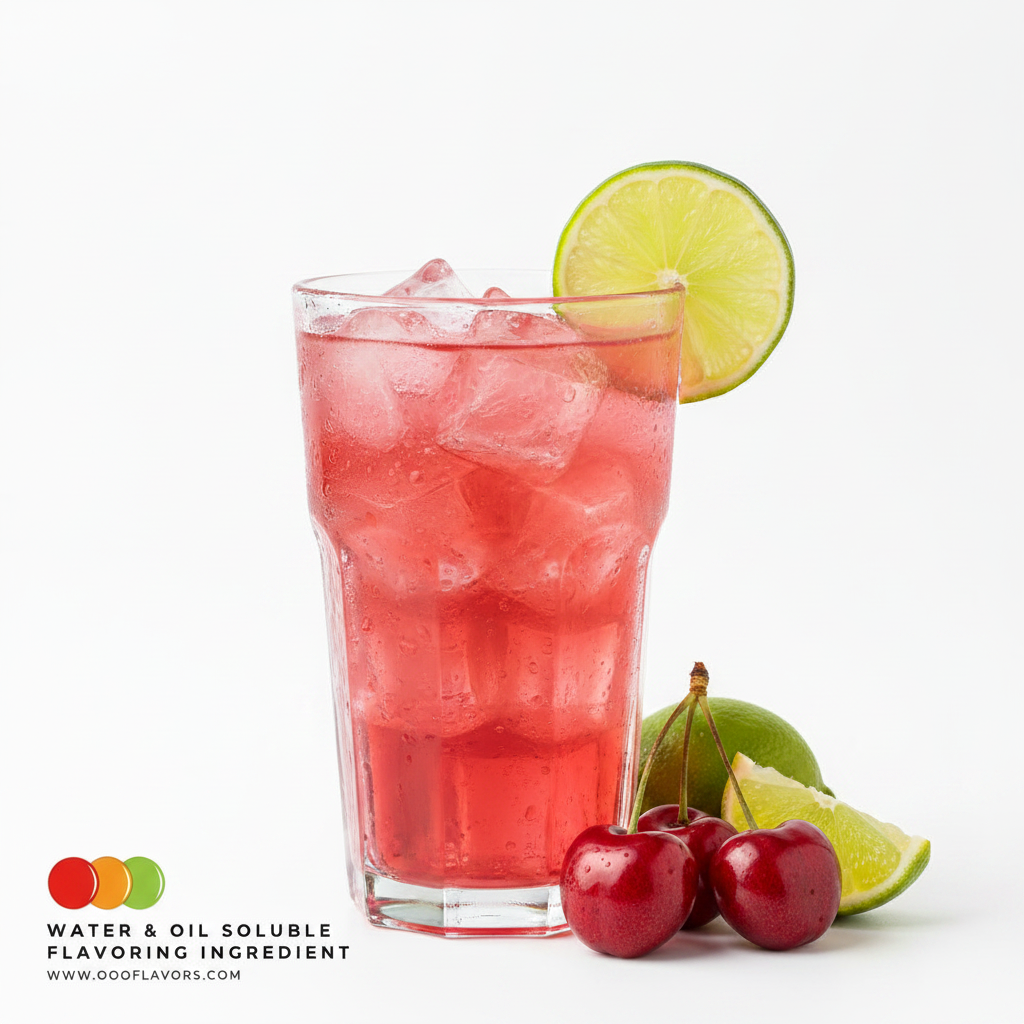 Cherry Limeade Correct Logo - OOO Flavors