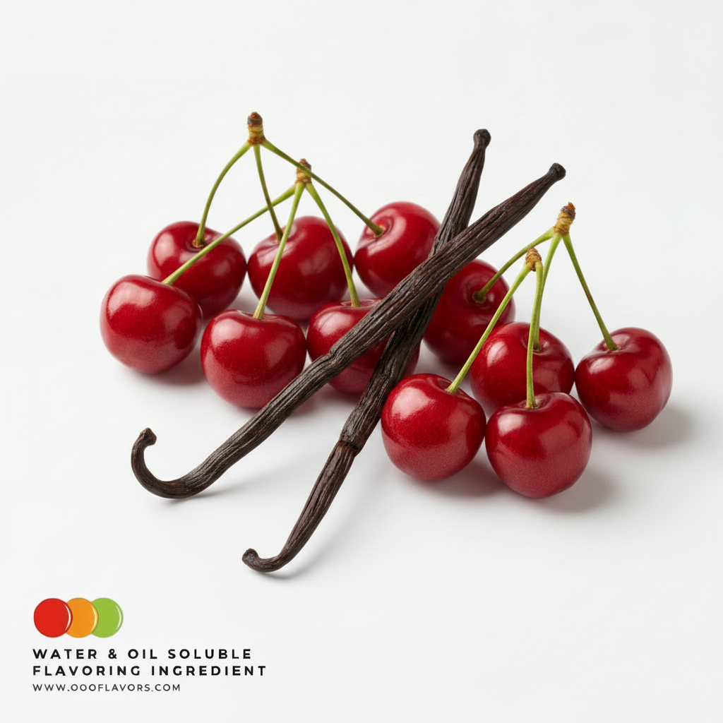Cherry Vanilla Natural - OOO Flavors